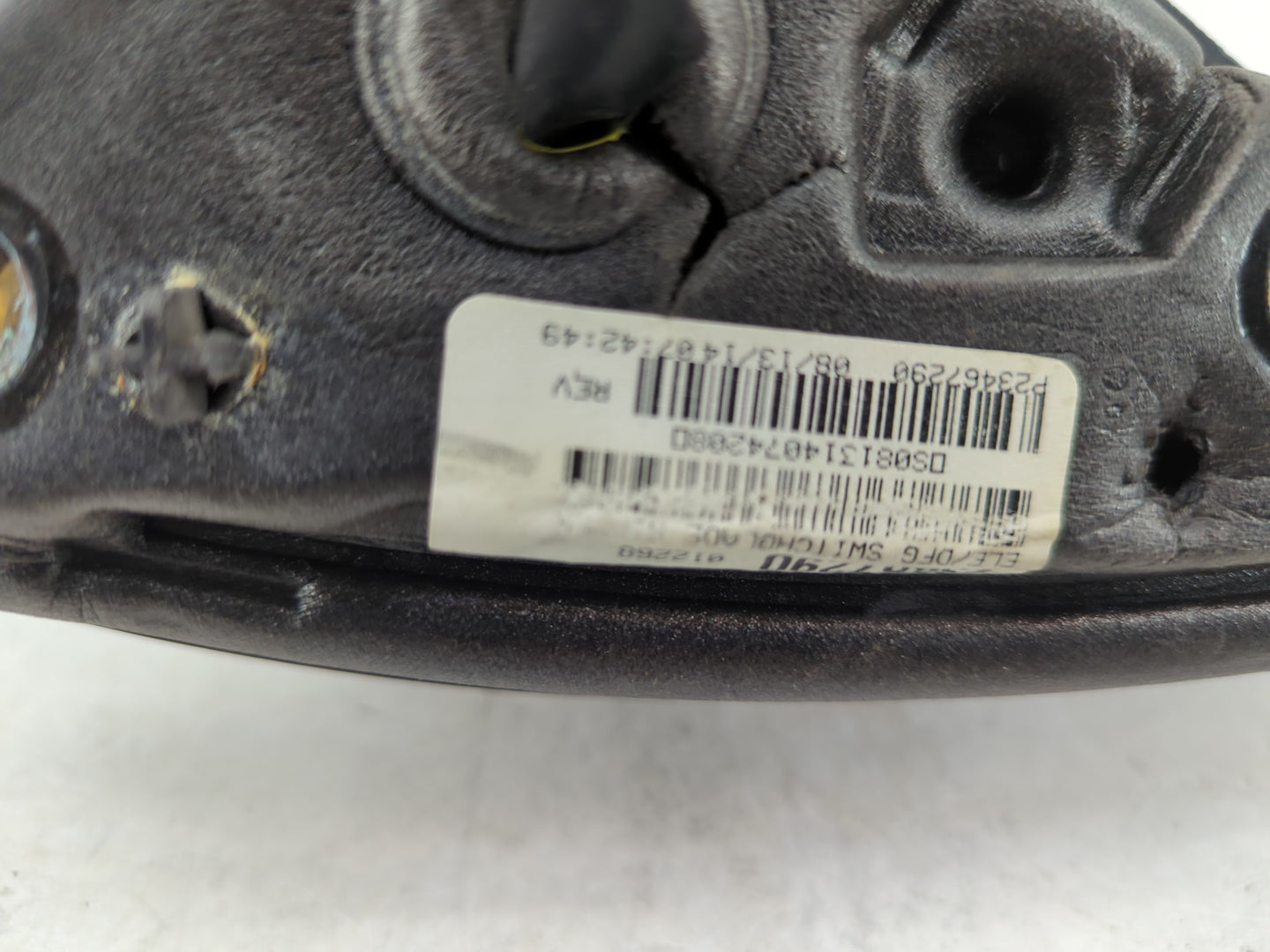 2015-2017 Gmc Terrain Driver Side View Mirror - Left Door Mirror OEM Used - Oemusedautoparts1.com