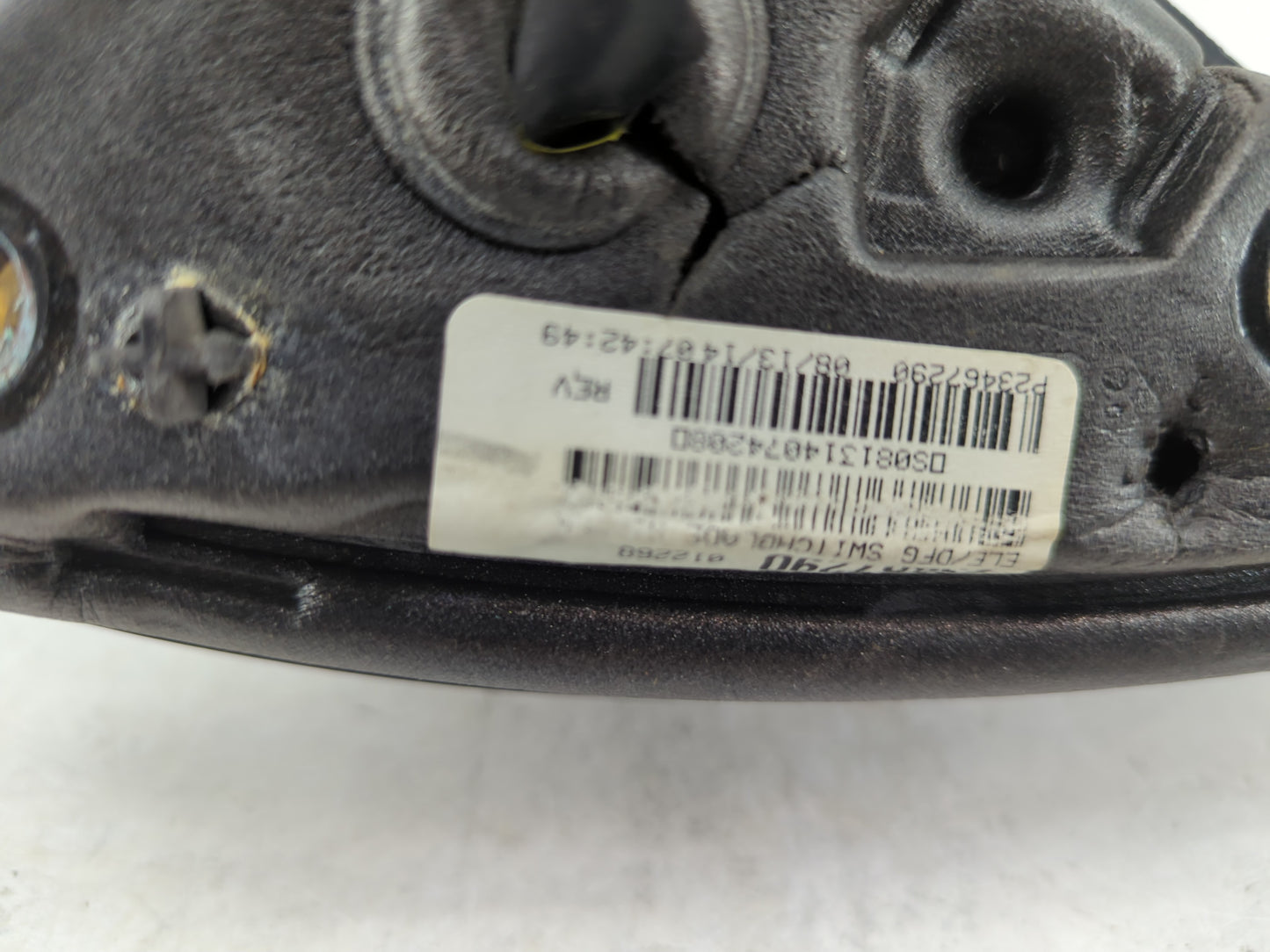 2015-2017 Gmc Terrain Driver Side View Mirror - Left Door Mirror OEM Used - Oemusedautoparts1.com