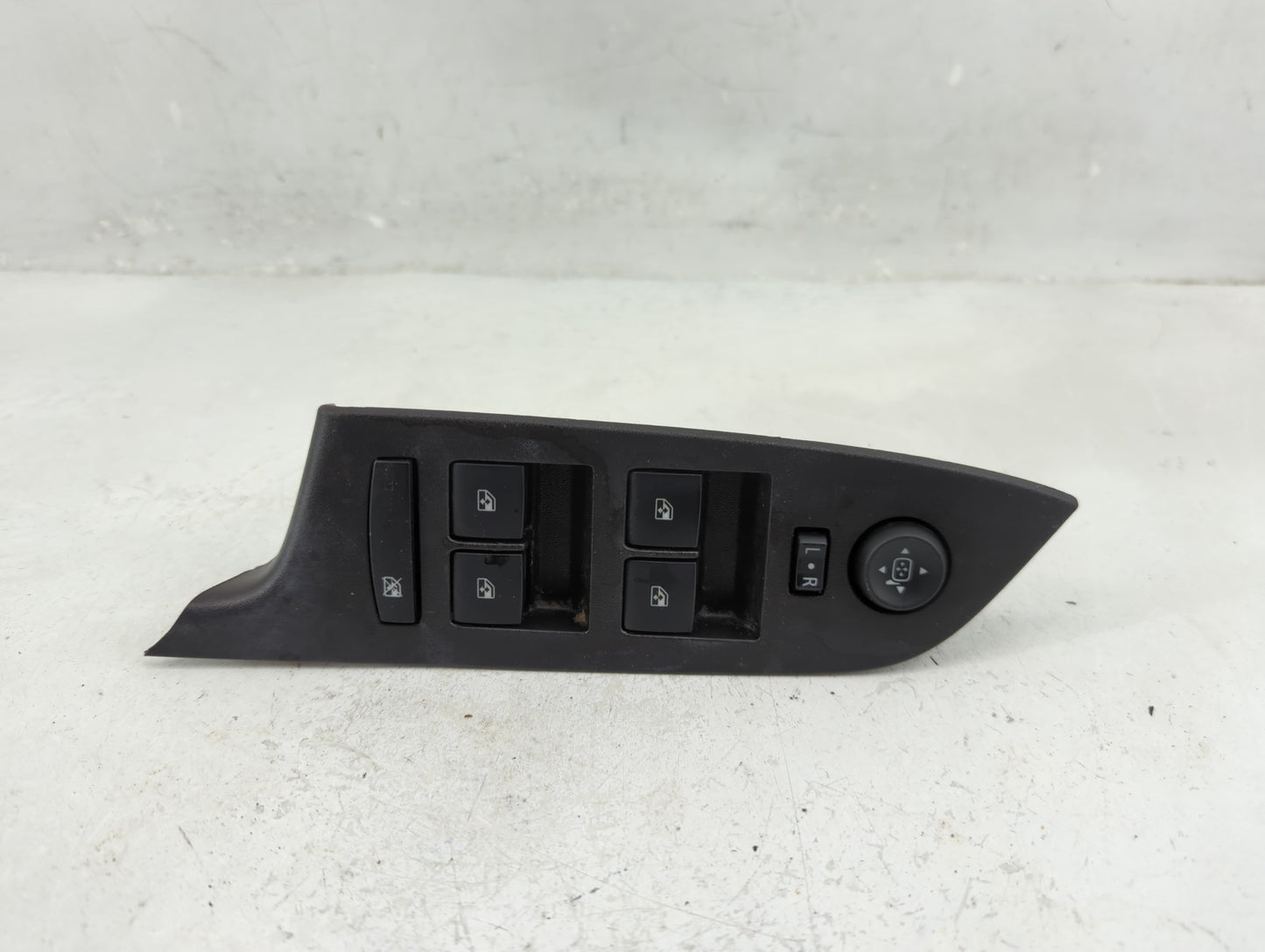 2010-2017 Gmc Terrain Master Power Window Switch Replacement Driver Side Left P/N:25946840 25946838 Fits OEM Used Auto Parts
