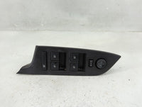 2010-2017 Gmc Terrain Master Power Window Switch Replacement Driver Side Left P/N:25946840 25946838 Fits OEM Used Auto Parts
