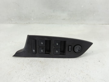 2010-2017 Gmc Terrain Master Power Window Switch Replacement Driver Side Left P/N:25946840 25946838 Fits OEM Used Auto Parts