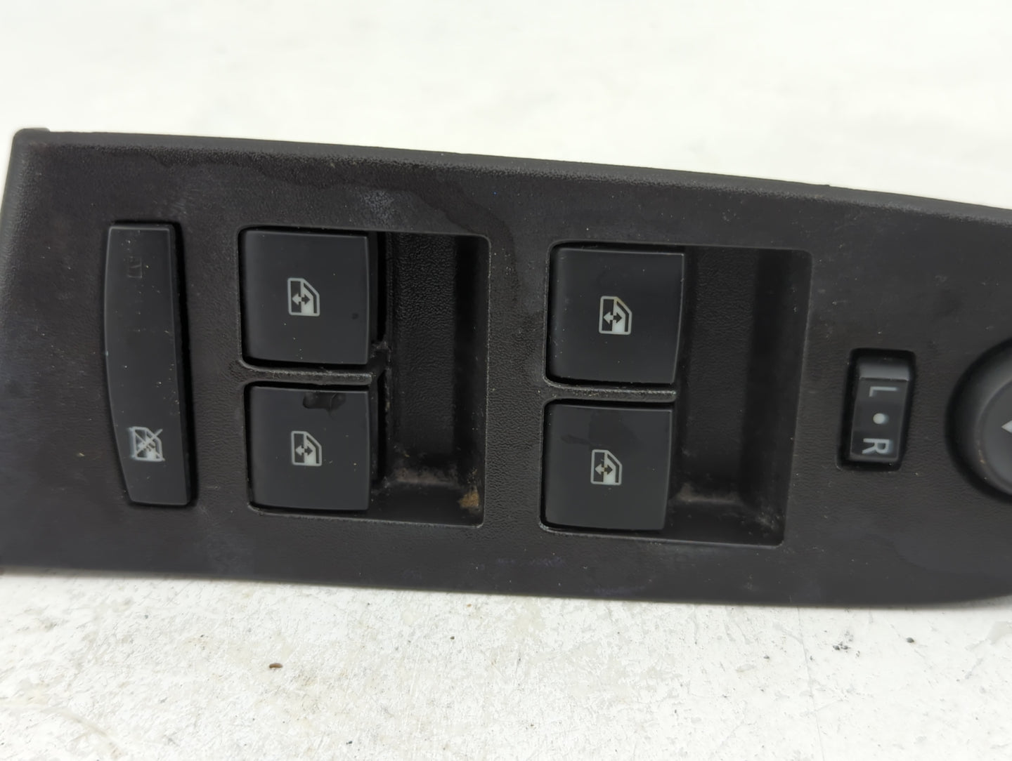 2010-2017 Gmc Terrain Master Power Window Switch Replacement Driver Side Left P/N:25946840 25946838 Fits OEM Used Auto Parts