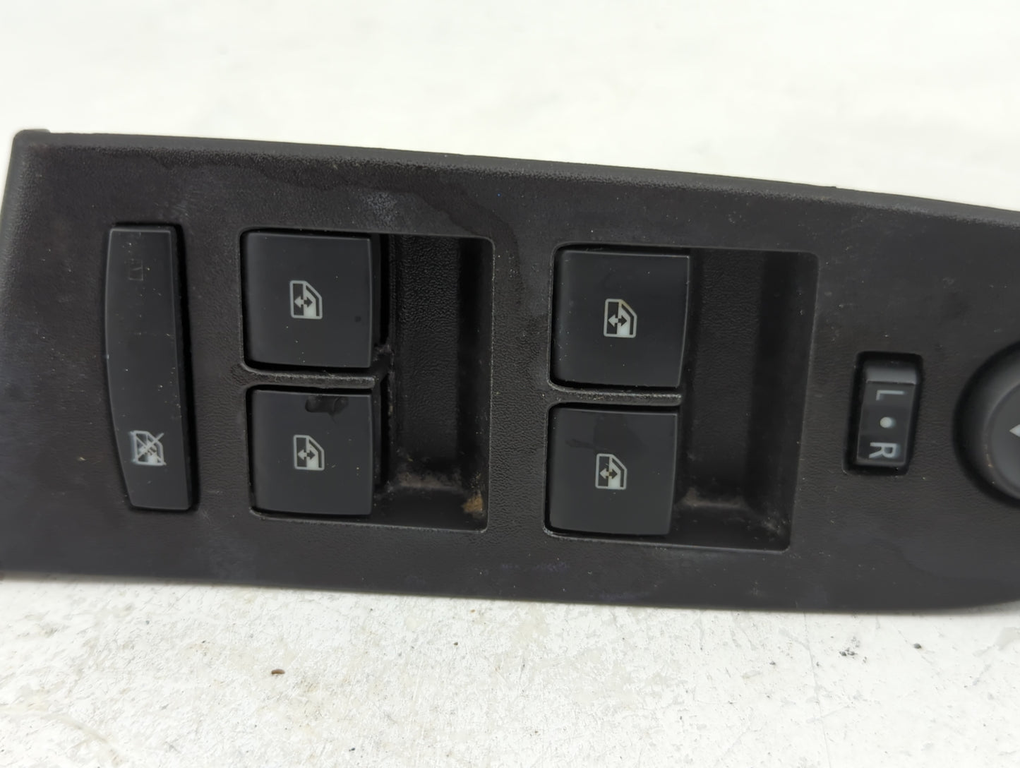 2010-2017 Gmc Terrain Master Power Window Switch Replacement Driver Side Left P/N:25946840 25946838 Fits OEM Used Auto Parts