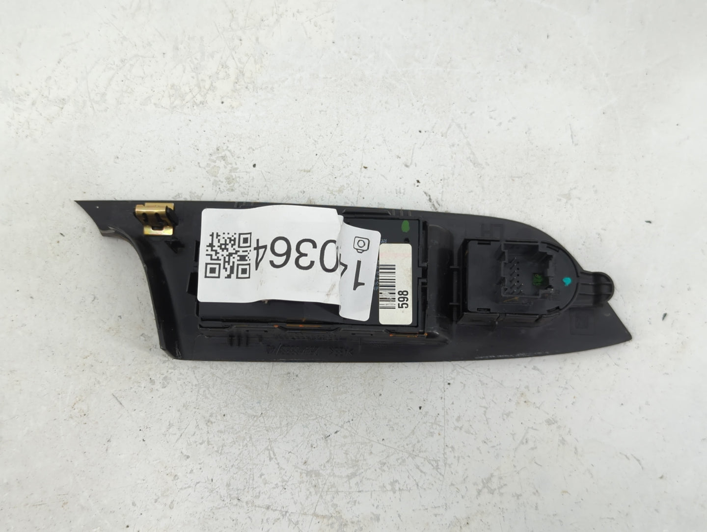 2010-2017 Gmc Terrain Master Power Window Switch Replacement Driver Side Left P/N:25946840 25946838 Fits OEM Used Auto Parts