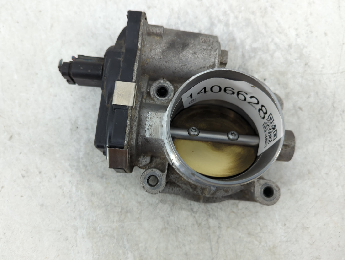 2013-2015 Gmc Terrain Throttle Body P/N:12632101CA Fits Fits 2012 2013 2014 2015 OEM Used Auto Parts - Oemusedautoparts1.com