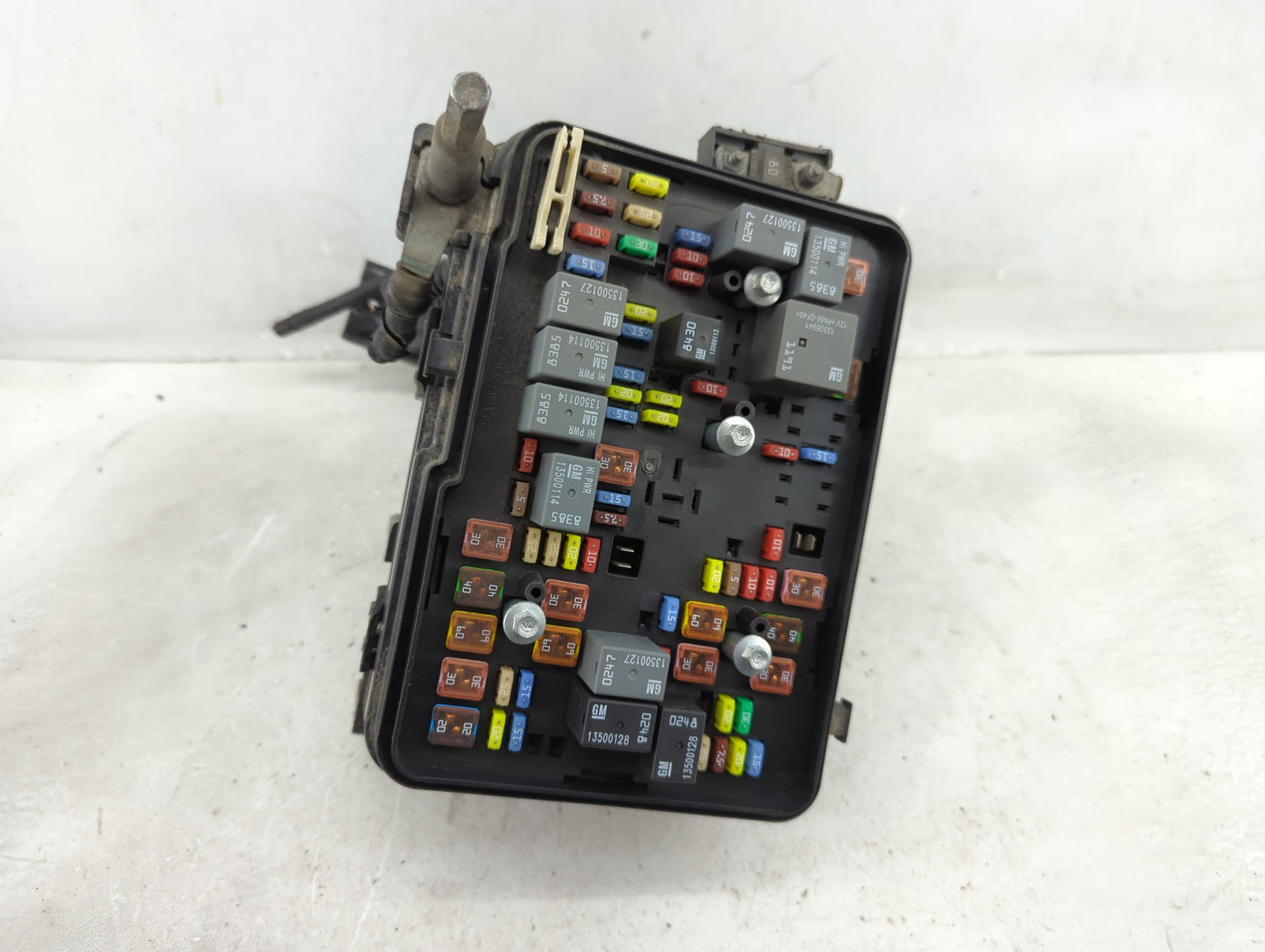 2013-2016 Gmc Terrain Fusebox Fuse Box Panel Relay Module P/N:22922727 Fits Fits 2013 2014 2015 2016 OEM Used Auto Parts - O