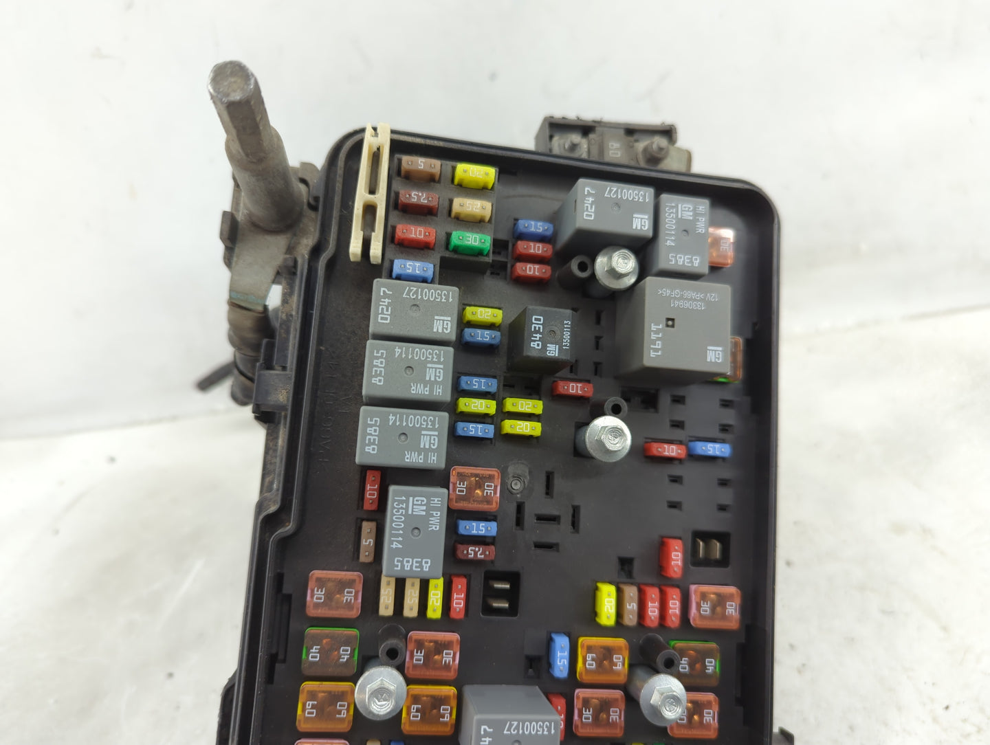 2013-2016 Gmc Terrain Fusebox Fuse Box Panel Relay Module P/N:22922727 Fits Fits 2013 2014 2015 2016 OEM Used Auto Parts - O