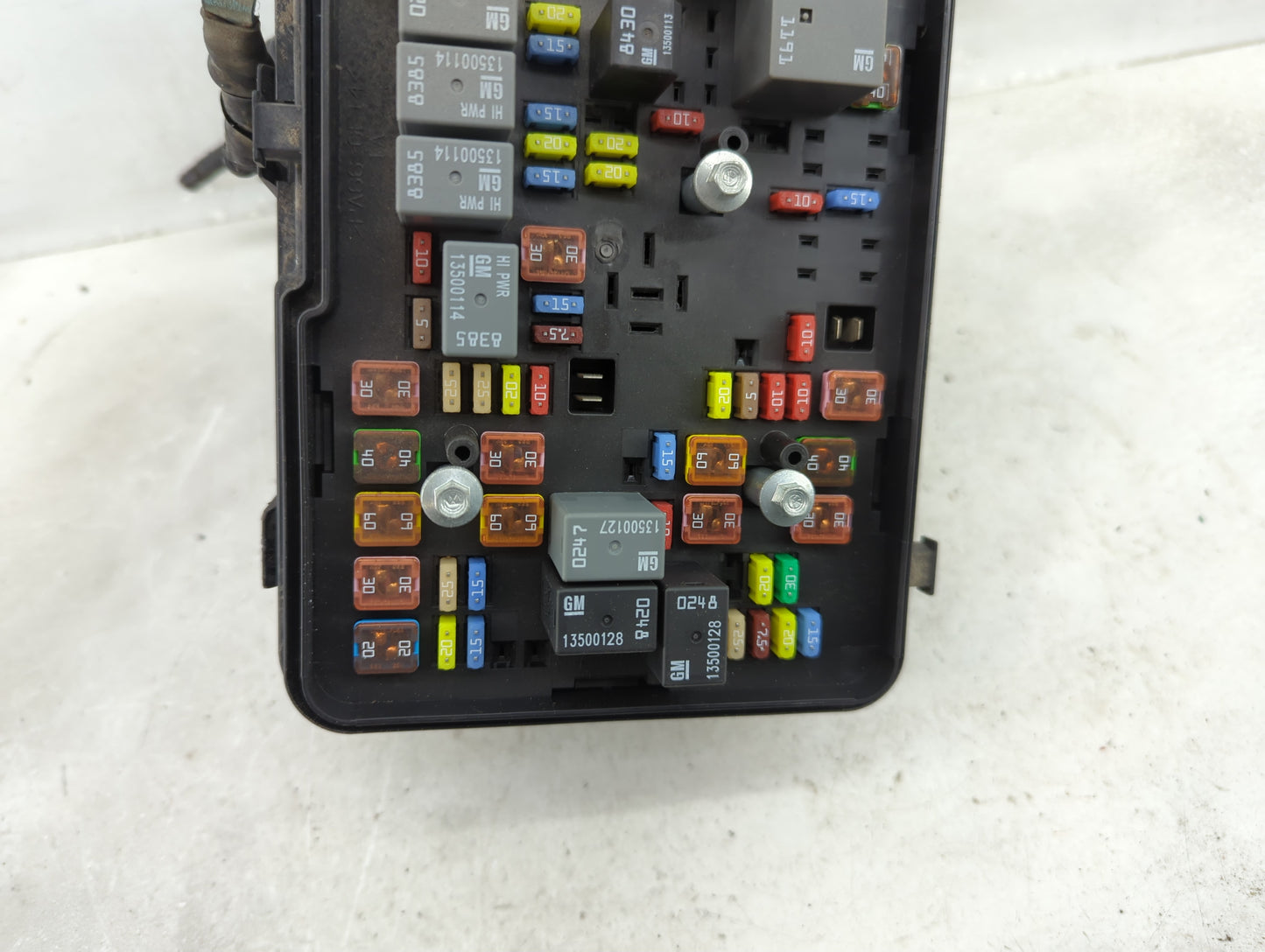 2013-2016 Gmc Terrain Fusebox Fuse Box Panel Relay Module P/N:22922727 Fits Fits 2013 2014 2015 2016 OEM Used Auto Parts - O