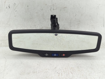 2010-2017 Gmc Terrain Interior Rear View Mirror Replacement OEM Fits OEM Used Auto Parts - Oemusedautoparts1.com