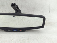2010-2017 Gmc Terrain Interior Rear View Mirror Replacement OEM Fits OEM Used Auto Parts - Oemusedautoparts1.com