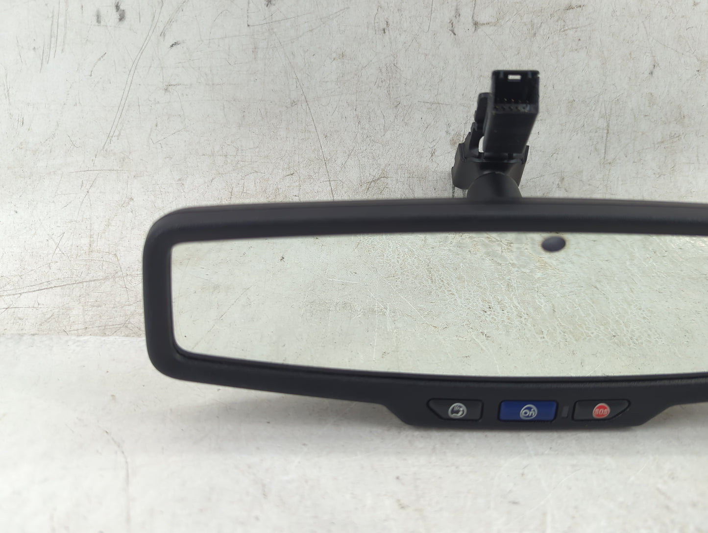 2010-2017 Gmc Terrain Interior Rear View Mirror Replacement OEM Fits OEM Used Auto Parts - Oemusedautoparts1.com