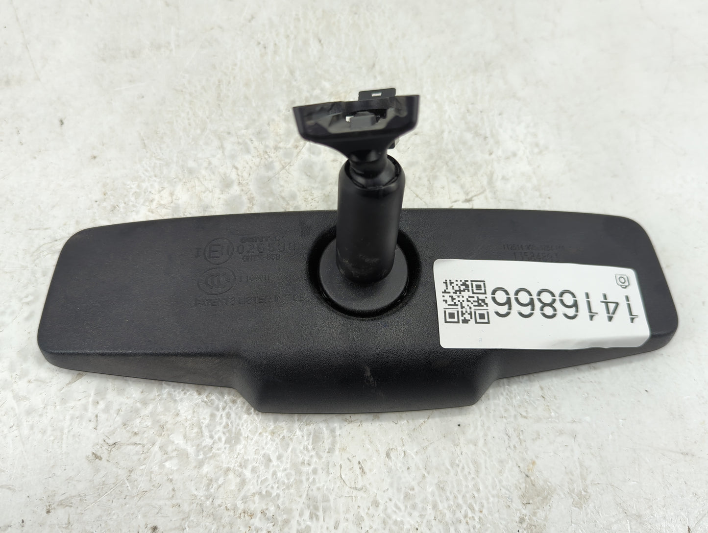 2010-2017 Gmc Terrain Interior Rear View Mirror Replacement OEM Fits OEM Used Auto Parts - Oemusedautoparts1.com