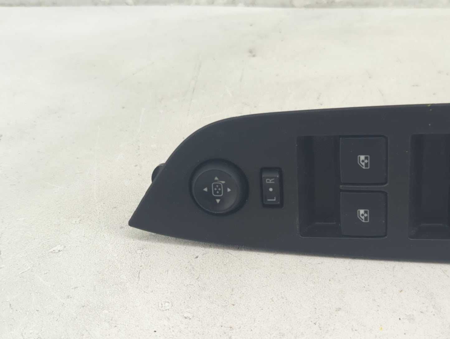 2010-2017 Gmc Terrain Master Power Window Switch Replacement Driver Side Left P/N:20917598 Fits OEM Used Auto Parts - Oemuse
