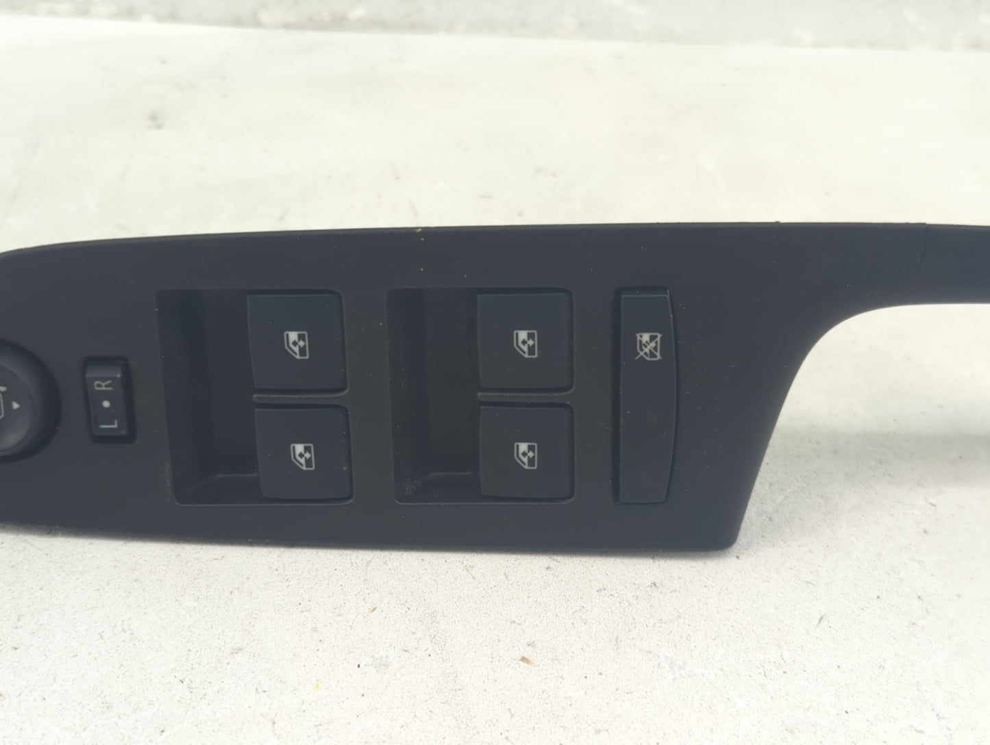 2010-2017 Gmc Terrain Master Power Window Switch Replacement Driver Side Left P/N:20917598 Fits OEM Used Auto Parts - Oemuse