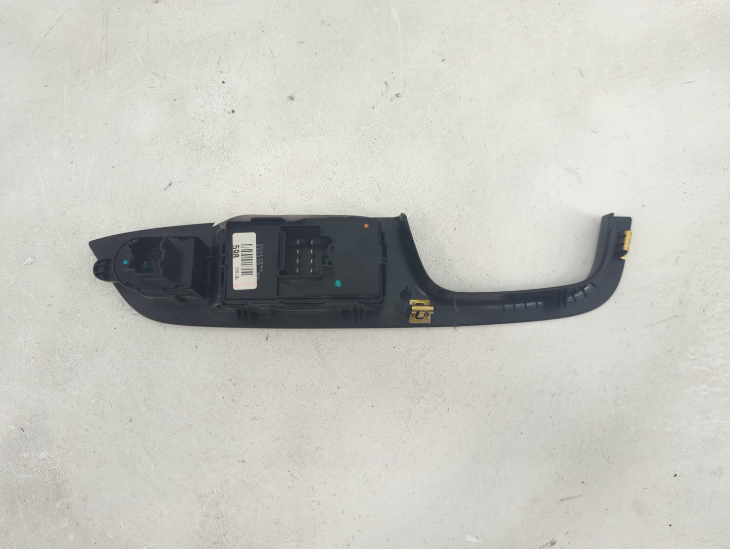 2010-2017 Gmc Terrain Master Power Window Switch Replacement Driver Side Left P/N:20917598 Fits OEM Used Auto Parts - Oemuse