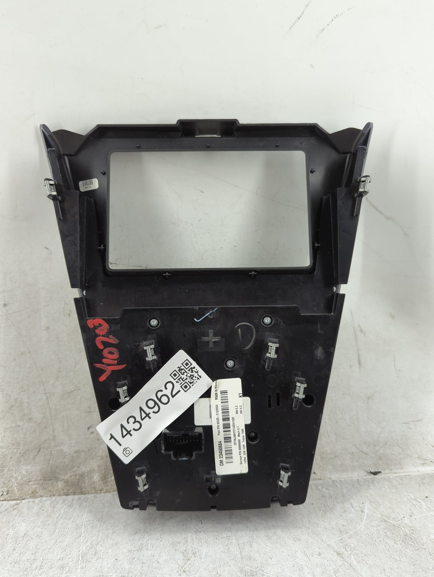 2012-2015 Gmc Terrain Radio Control Panel - Oemusedautoparts1.com