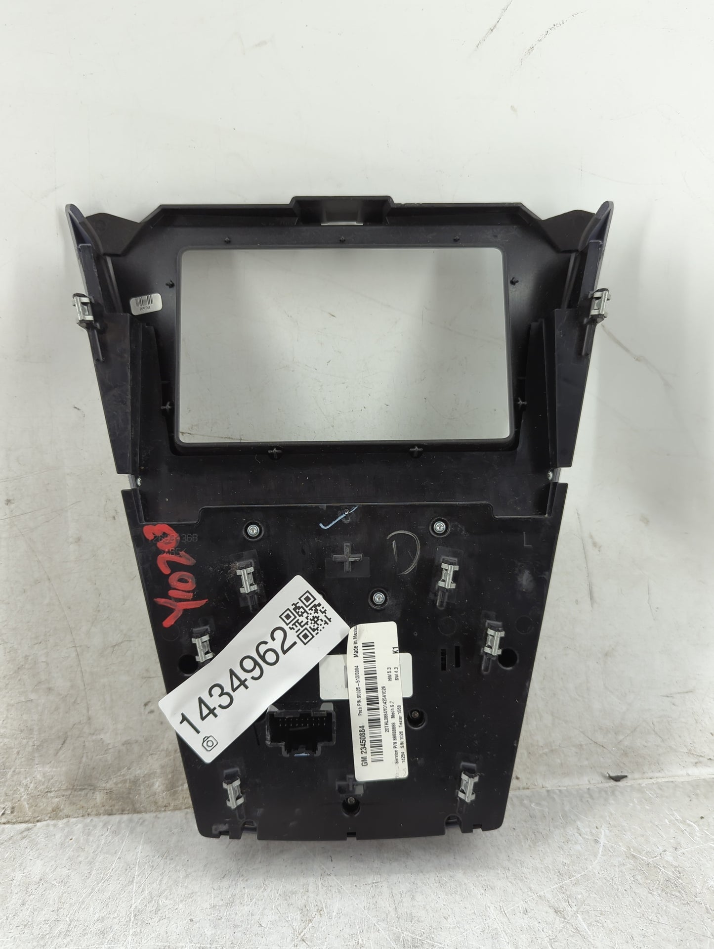 2012-2015 Gmc Terrain Radio Control Panel - Oemusedautoparts1.com