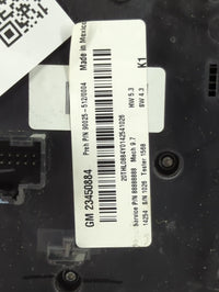 2012-2015 Gmc Terrain Radio Control Panel - Oemusedautoparts1.com