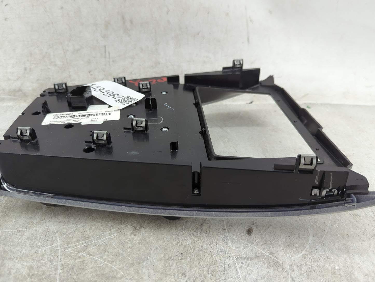 2012-2015 Gmc Terrain Radio Control Panel - Oemusedautoparts1.com
