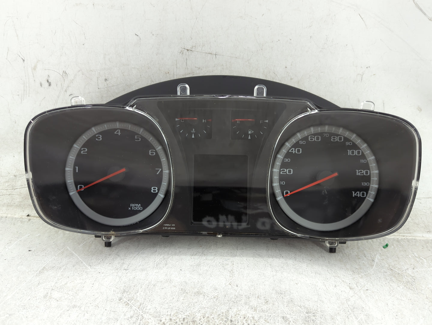 2013-2017 Gmc Terrain Instrument Cluster Speedometer Gauges P/N:82270197 A2C38135404 Fits Fits 2013 2014 2015 2016 2017 OEM 