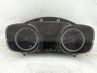 2013-2017 Gmc Terrain Instrument Cluster Speedometer Gauges P/N:82270197 A2C38135404 Fits Fits 2013 2014 2015 2016 2017 OEM 
