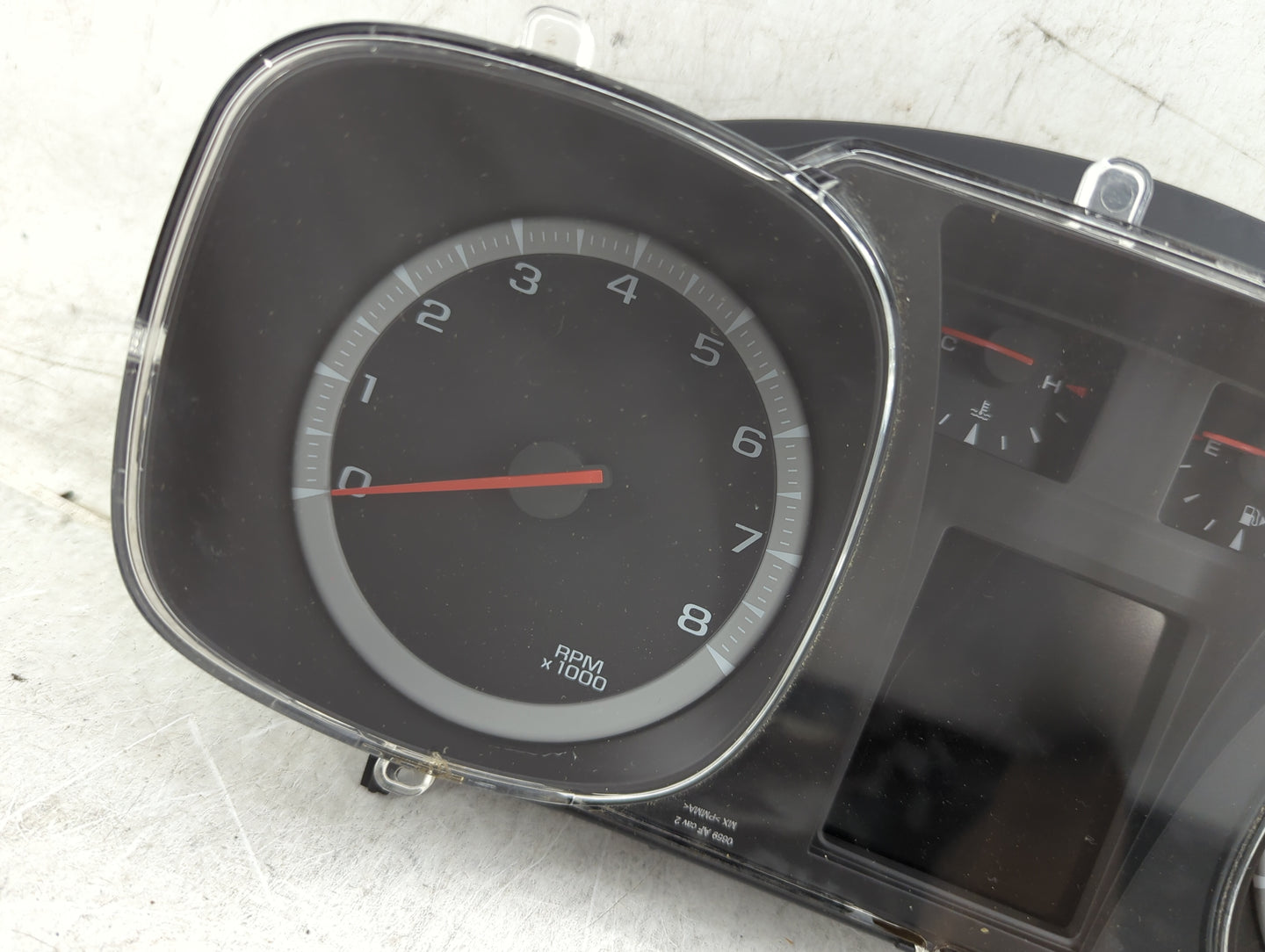 2013-2017 Gmc Terrain Instrument Cluster Speedometer Gauges P/N:82270197 A2C38135404 Fits Fits 2013 2014 2015 2016 2017 OEM 
