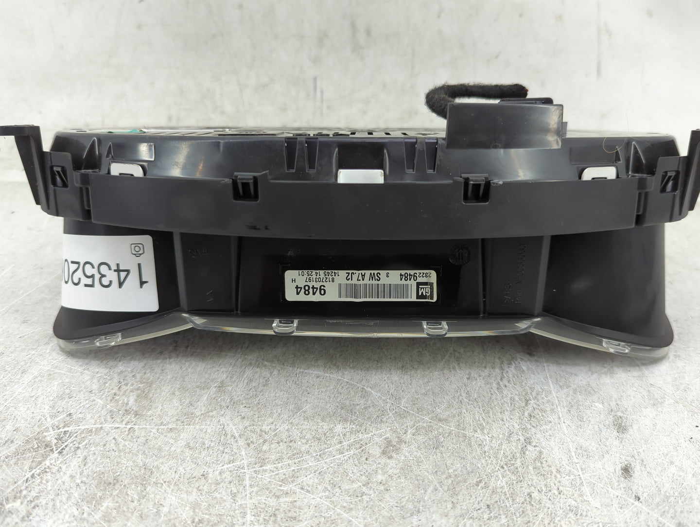 2013-2017 Gmc Terrain Instrument Cluster Speedometer Gauges P/N:82270197 A2C38135404 Fits Fits 2013 2014 2015 2016 2017 OEM 