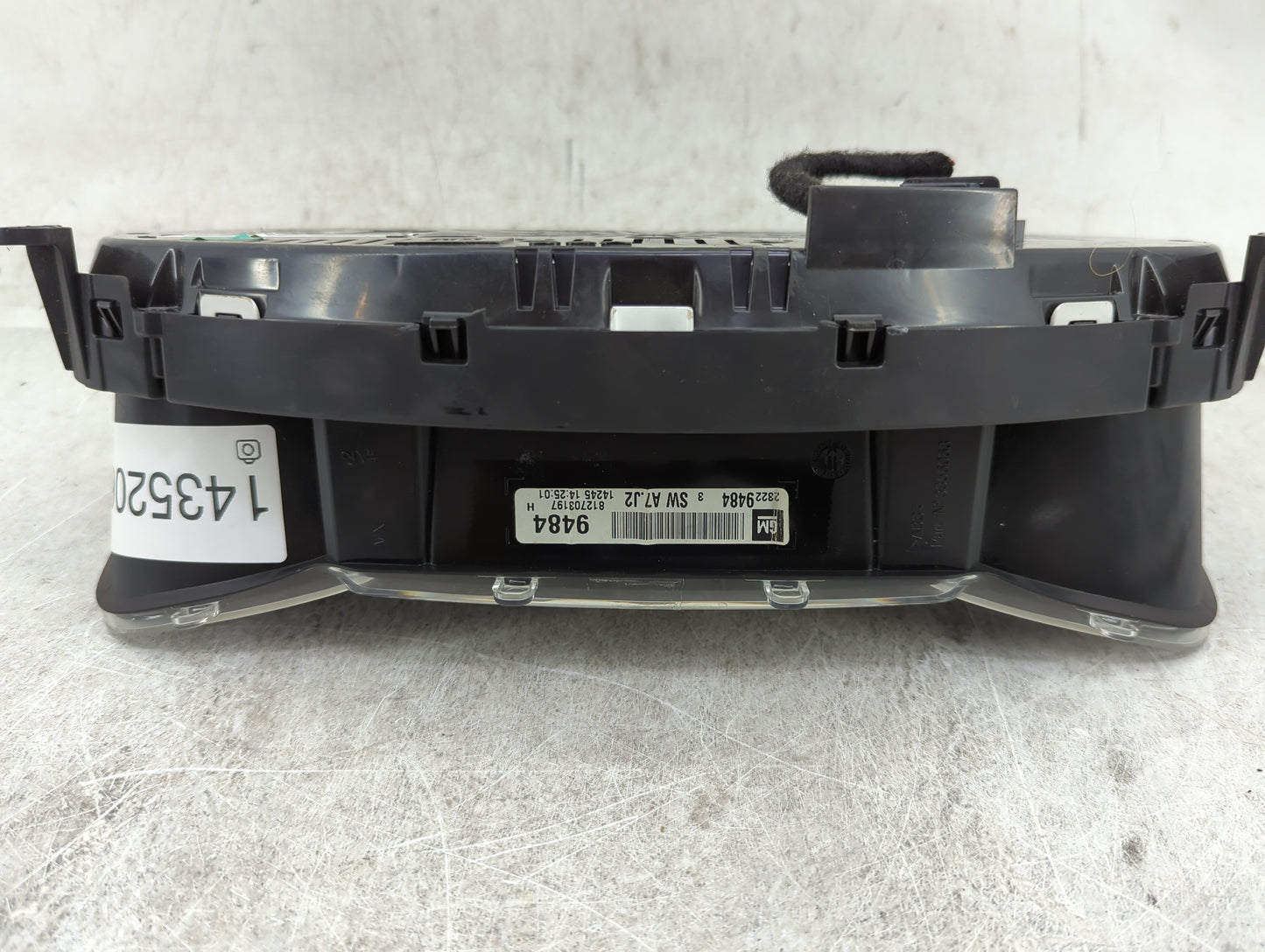 2013-2017 Gmc Terrain Instrument Cluster Speedometer Gauges P/N:82270197 A2C38135404 Fits Fits 2013 2014 2015 2016 2017 OEM 