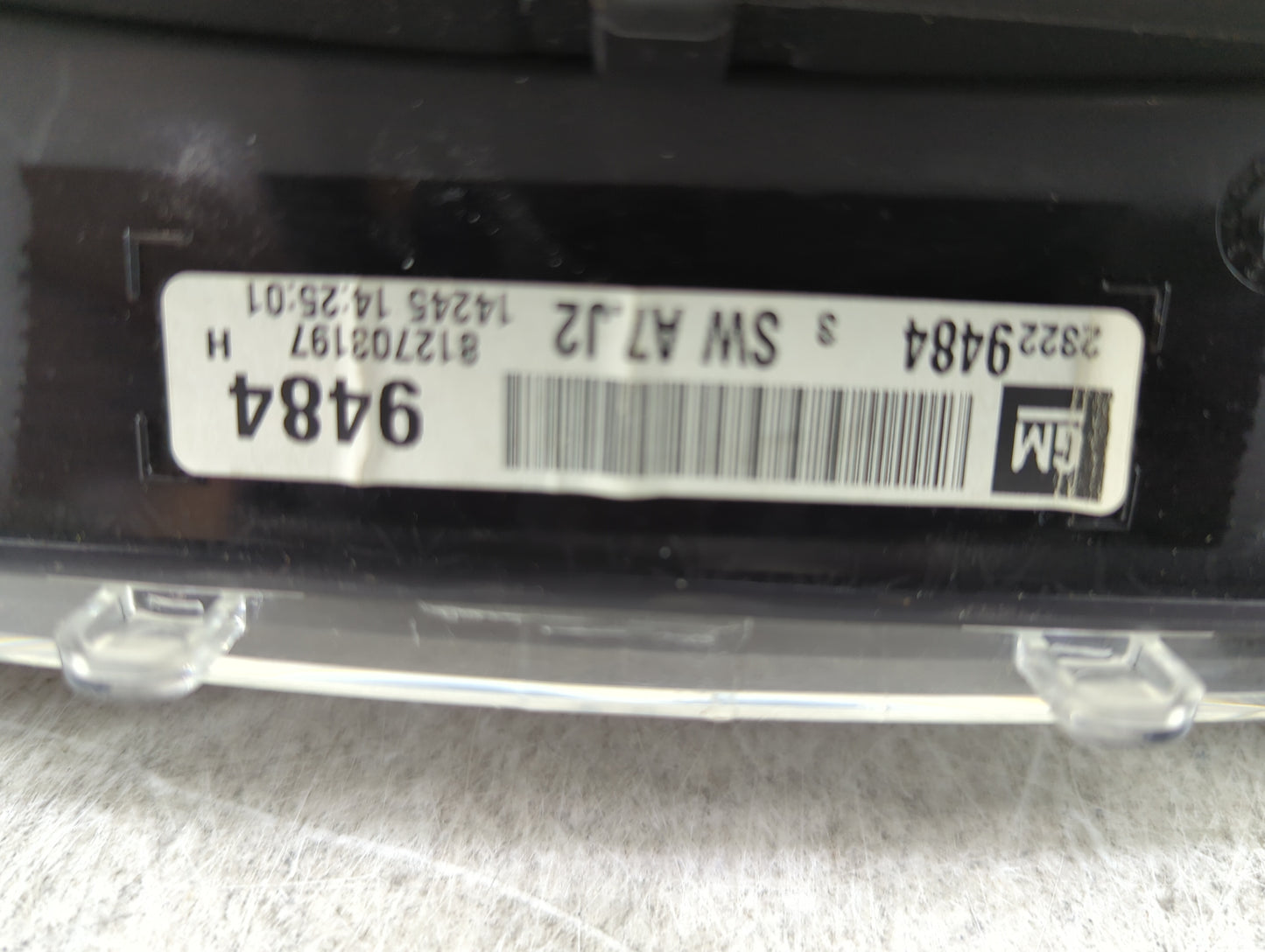 2013-2017 Gmc Terrain Instrument Cluster Speedometer Gauges P/N:82270197 A2C38135404 Fits Fits 2013 2014 2015 2016 2017 OEM 