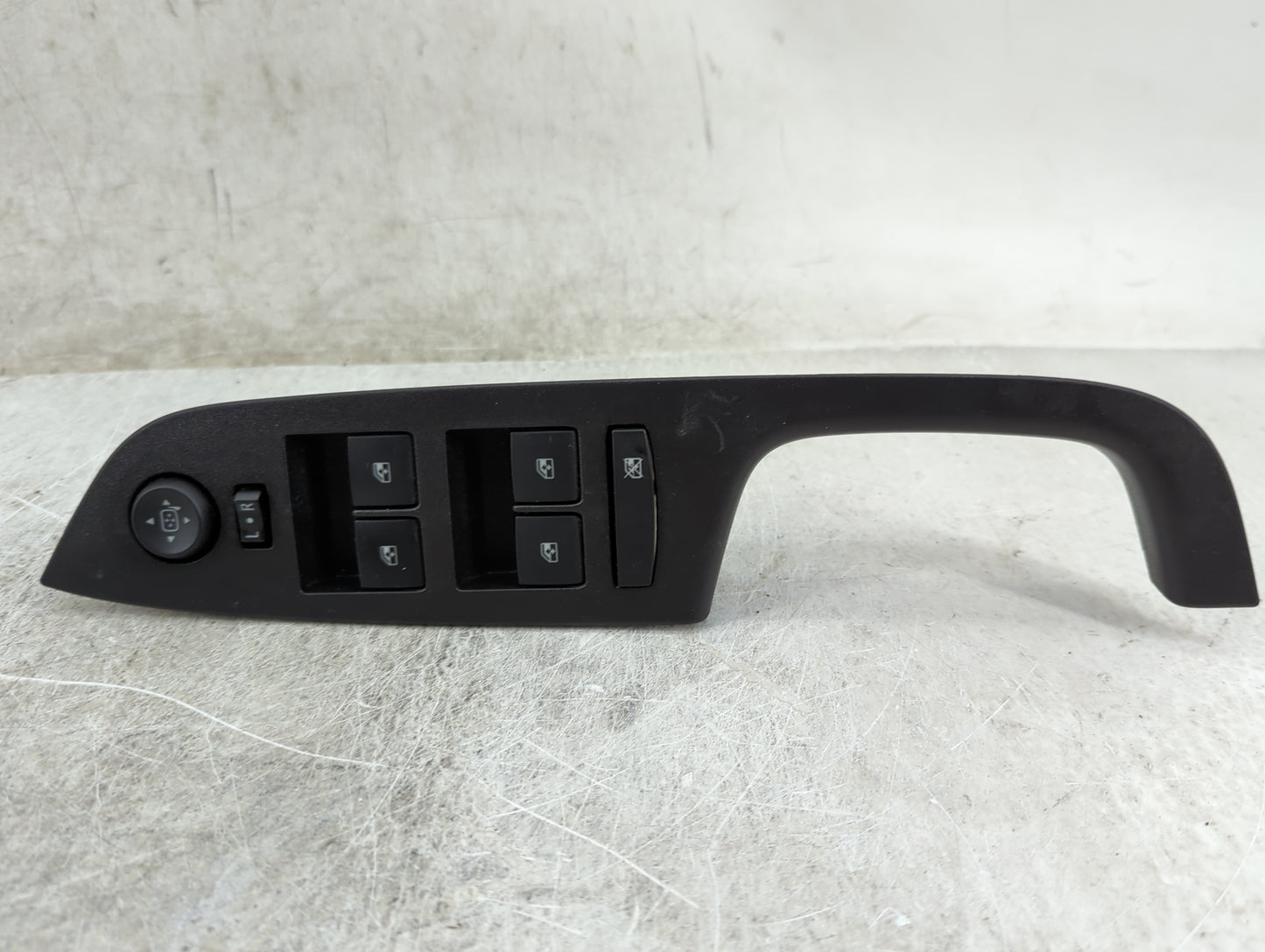 2010-2017 Gmc Terrain Master Power Window Switch Replacement Driver Side Left P/N:20914759 5503734 Fits OEM Used Auto Parts 