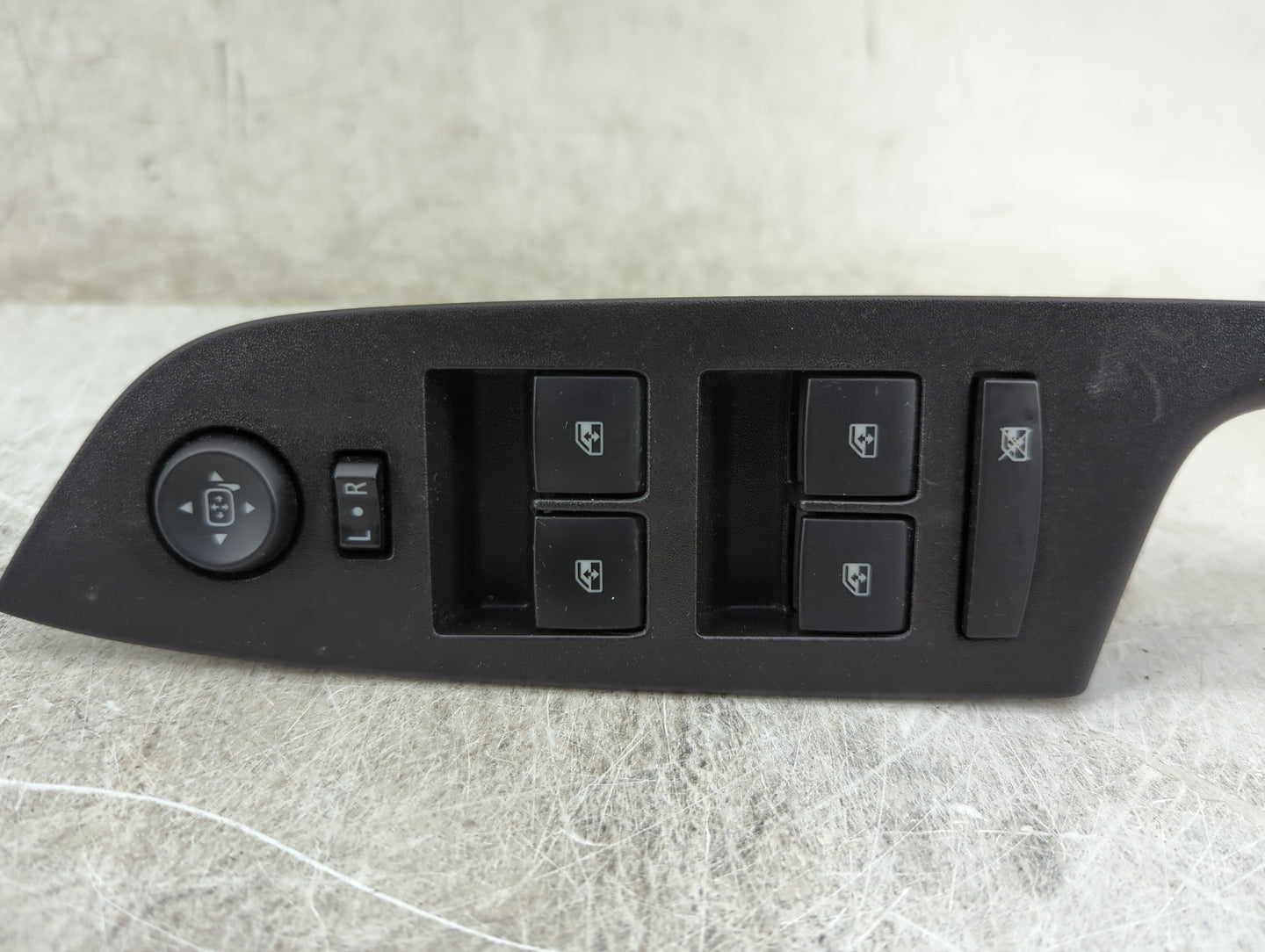 2010-2017 Gmc Terrain Master Power Window Switch Replacement Driver Side Left P/N:20914759 5503734 Fits OEM Used Auto Parts 