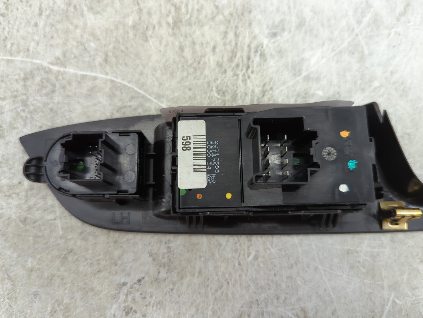 2010-2017 Gmc Terrain Master Power Window Switch Replacement Driver Side Left P/N:20914759 5503734 Fits OEM Used Auto Parts 