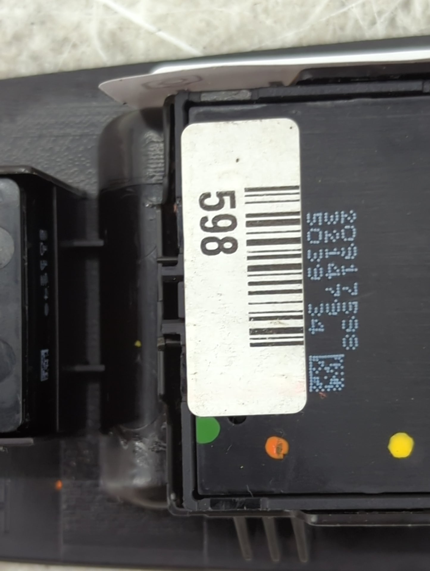 2010-2017 Gmc Terrain Master Power Window Switch Replacement Driver Side Left P/N:20914759 5503734 Fits OEM Used Auto Parts 