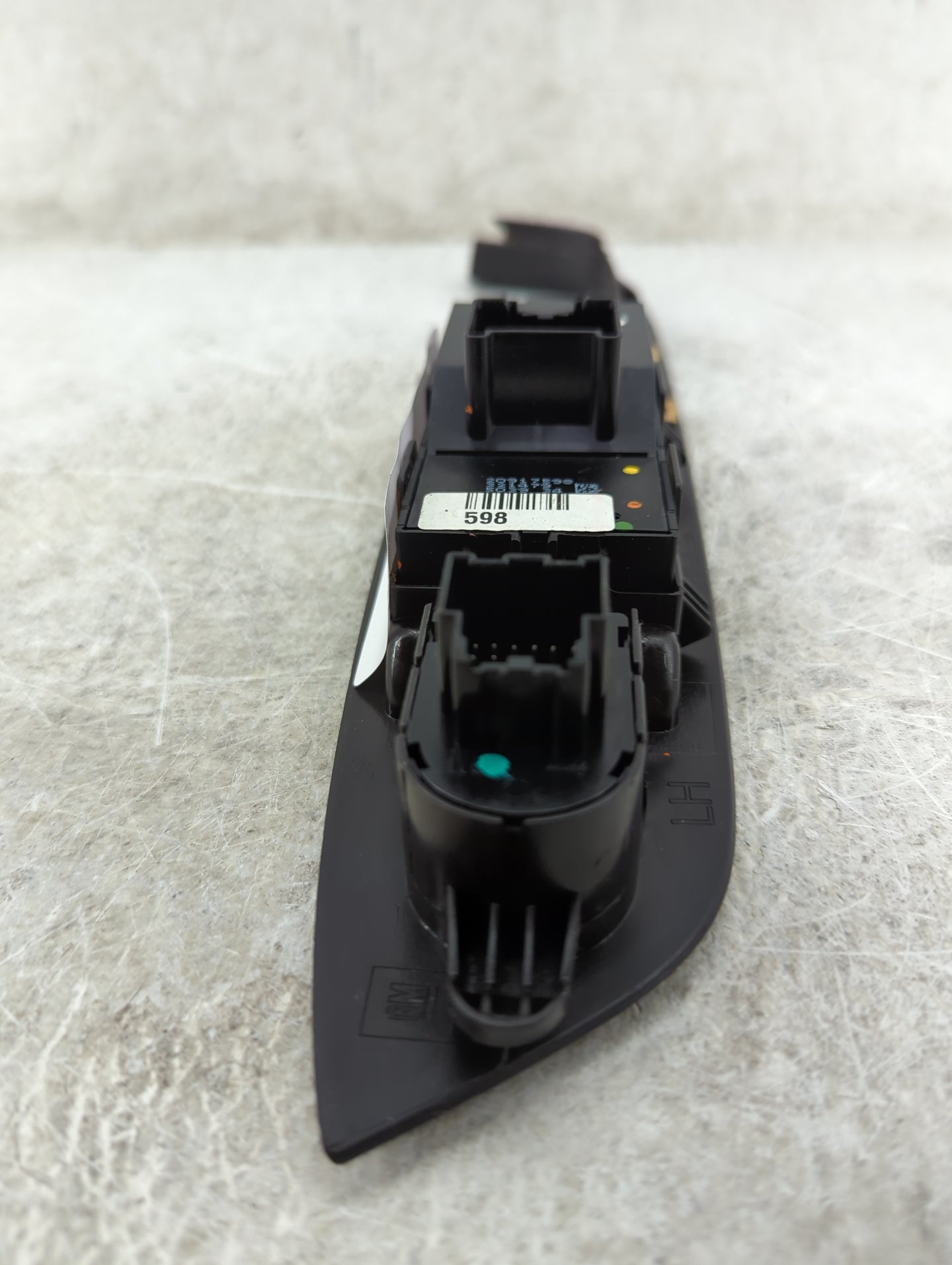 2010-2017 Gmc Terrain Master Power Window Switch Replacement Driver Side Left P/N:20914759 5503734 Fits OEM Used Auto Parts 