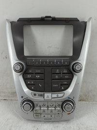 2014-2015 Gmc Terrain Radio Control Panel Silver - Oemusedautoparts1.com