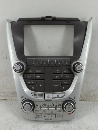 compare product 2014-2015 Gmc Terrain Radio Control Panel Silver