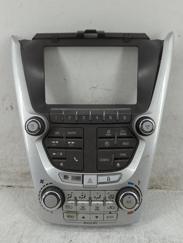 2014-2015 Gmc Terrain Radio Control Panel Silver - Oemusedautoparts1.com