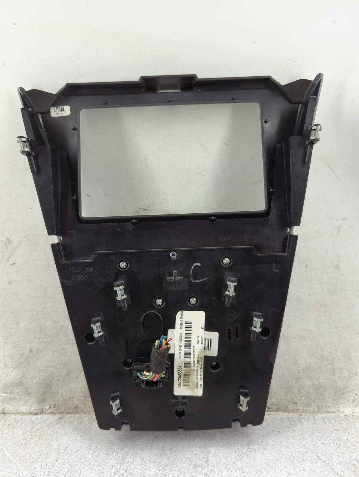 2014-2015 Gmc Terrain Radio Control Panel Silver - Oemusedautoparts1.com