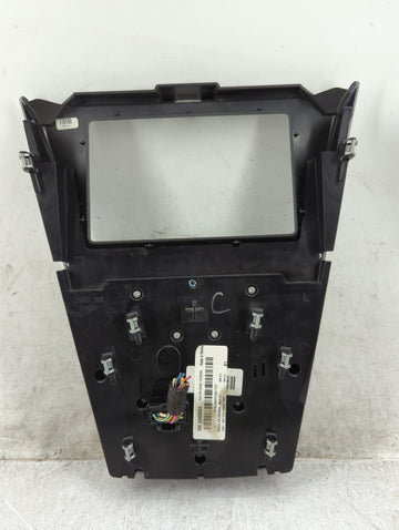 2014-2015 Gmc Terrain Radio Control Panel Silver