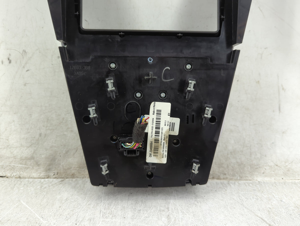 2014-2015 Gmc Terrain Radio Control Panel Silver - Oemusedautoparts1.com
