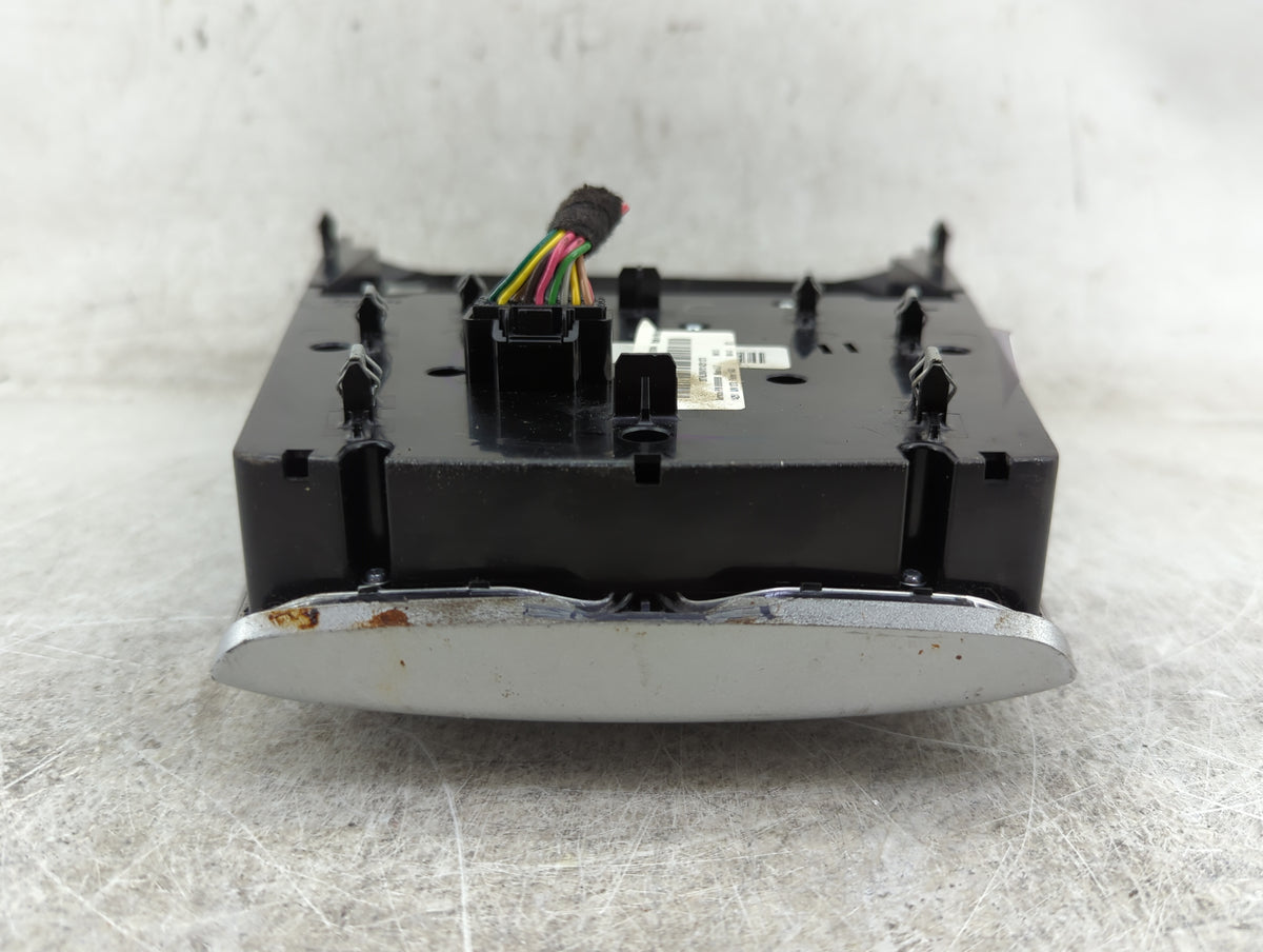 2014-2015 Gmc Terrain Radio Control Panel Silver - Oemusedautoparts1.com