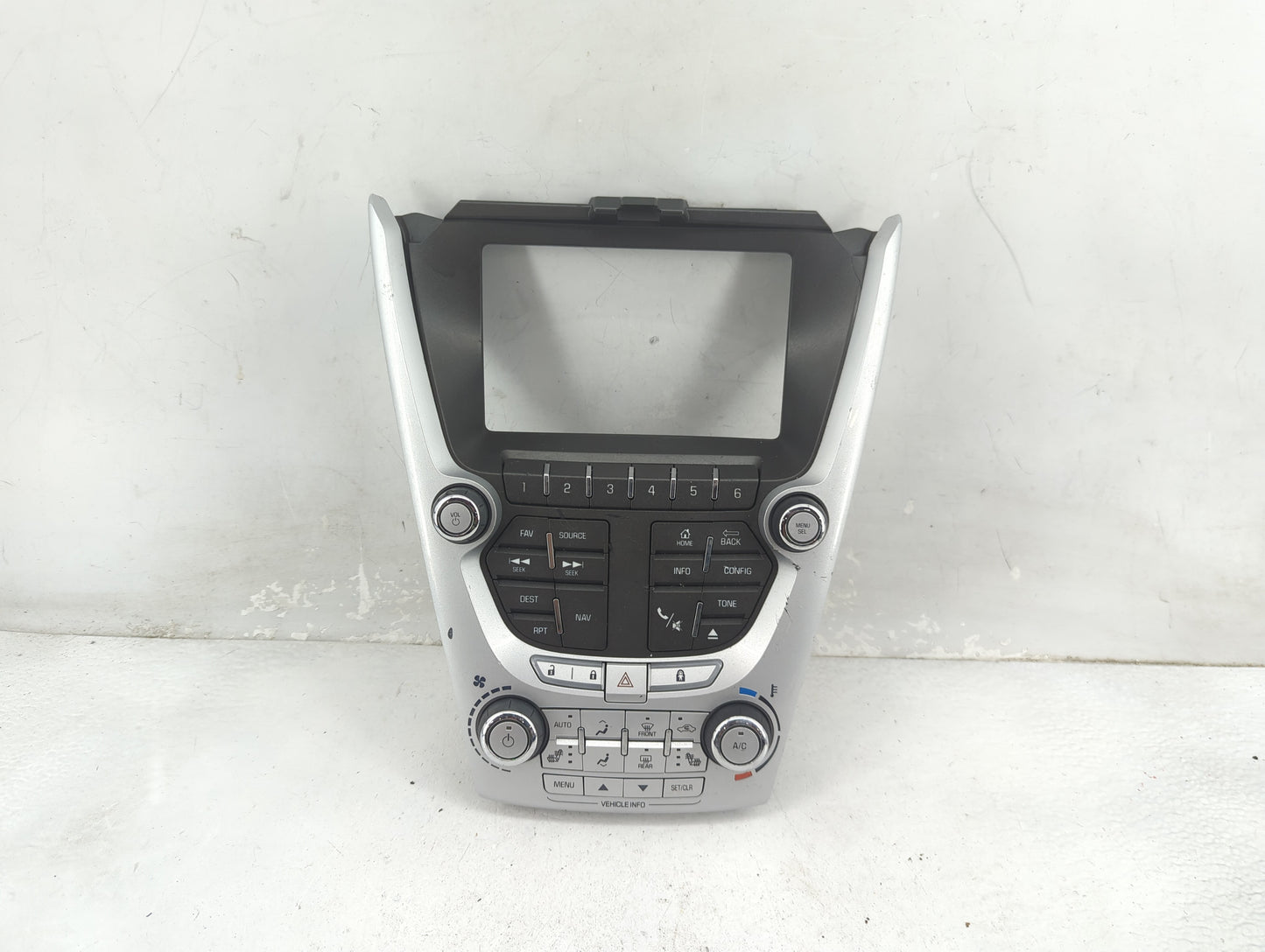 2012-2015 Gmc Terrain Radio Control Panel - Oemusedautoparts1.com
