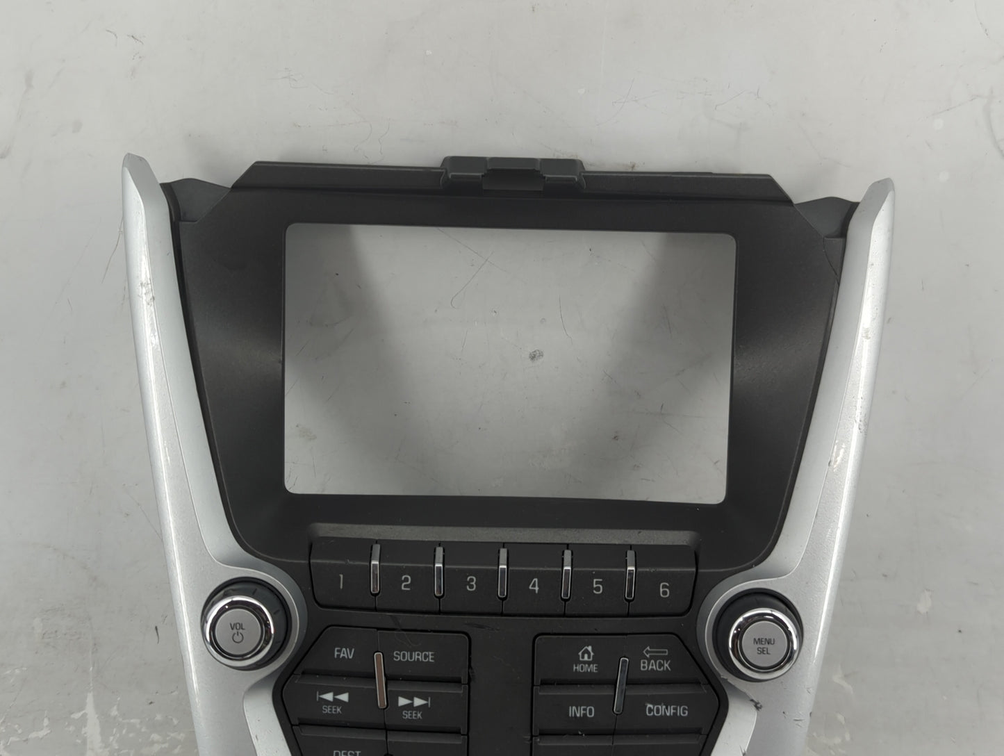 2012-2015 Gmc Terrain Radio Control Panel - Oemusedautoparts1.com