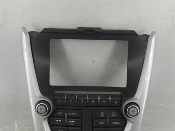 2012-2015 Gmc Terrain Radio Control Panel