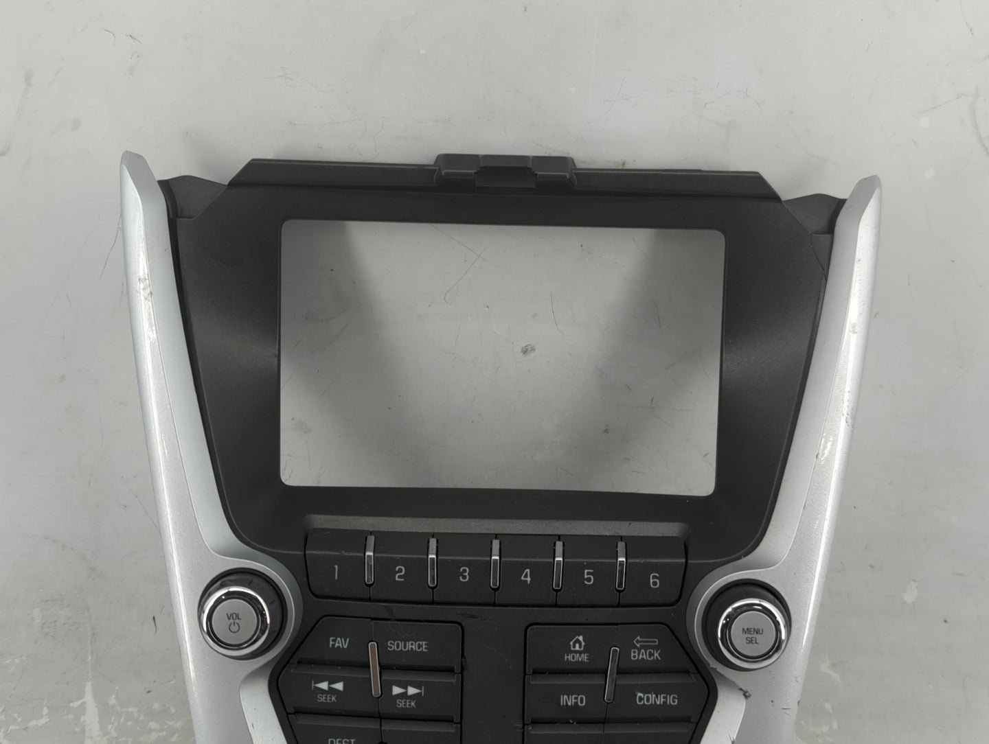2012-2015 Gmc Terrain Radio Control Panel - Oemusedautoparts1.com