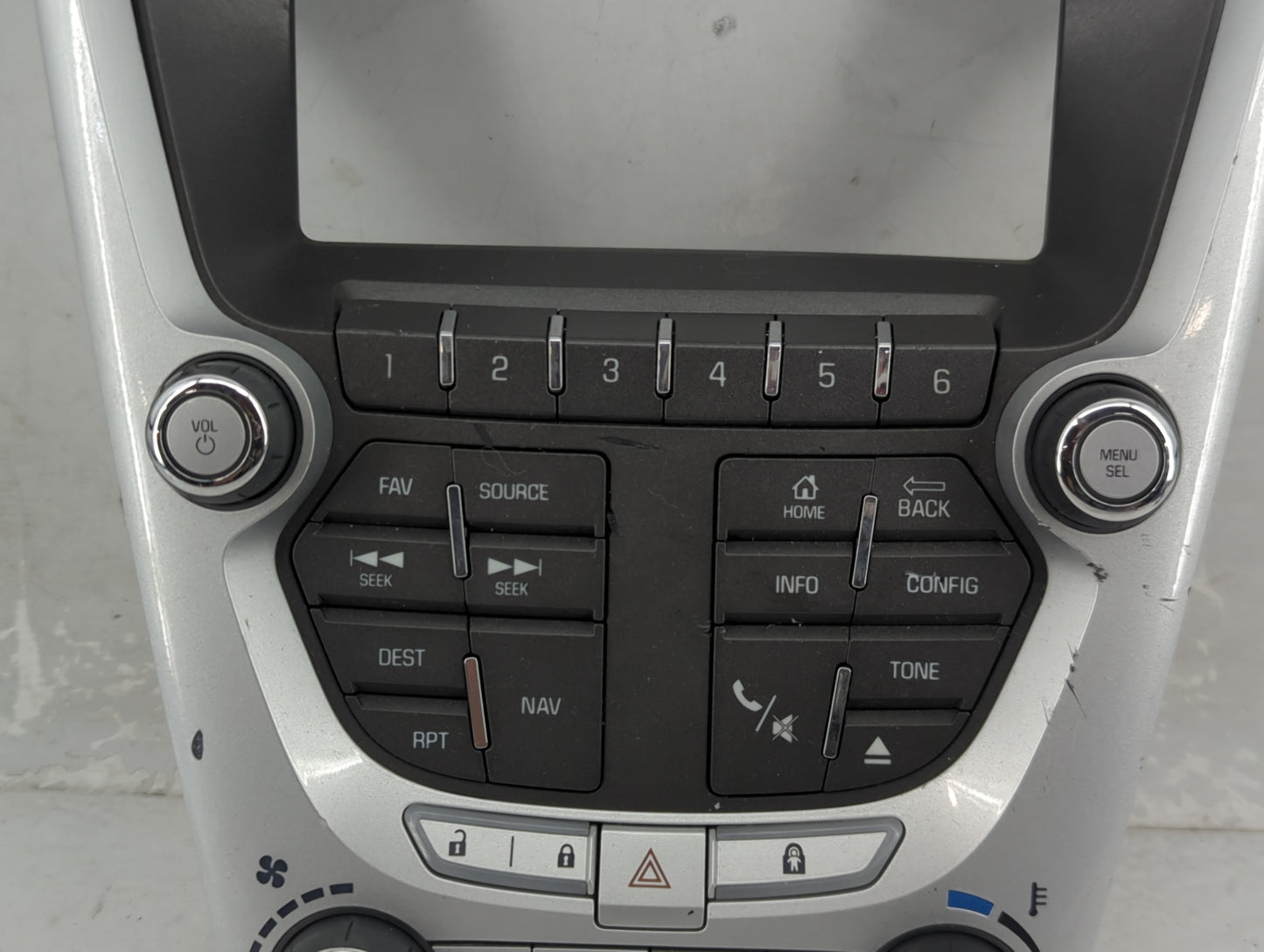 2012-2015 Gmc Terrain Radio Control Panel - Oemusedautoparts1.com