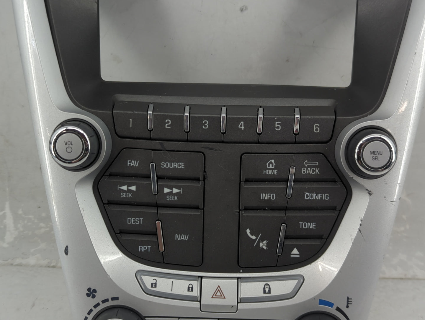 2012-2015 Gmc Terrain Radio Control Panel - Oemusedautoparts1.com