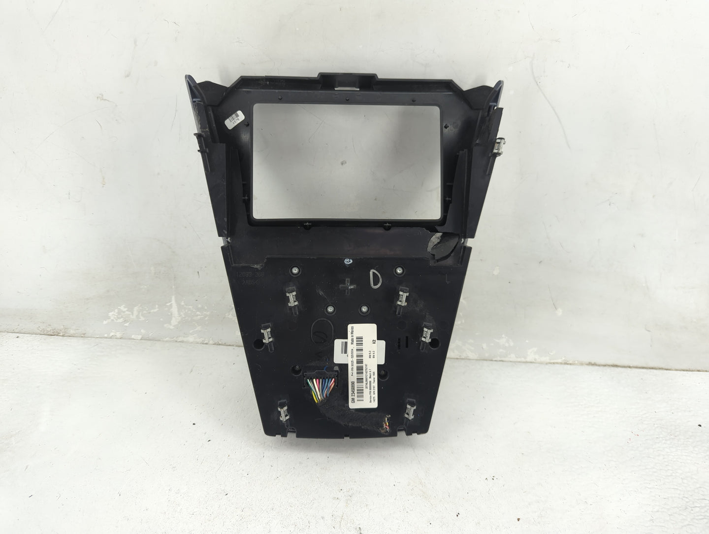 2012-2015 Gmc Terrain Radio Control Panel - Oemusedautoparts1.com