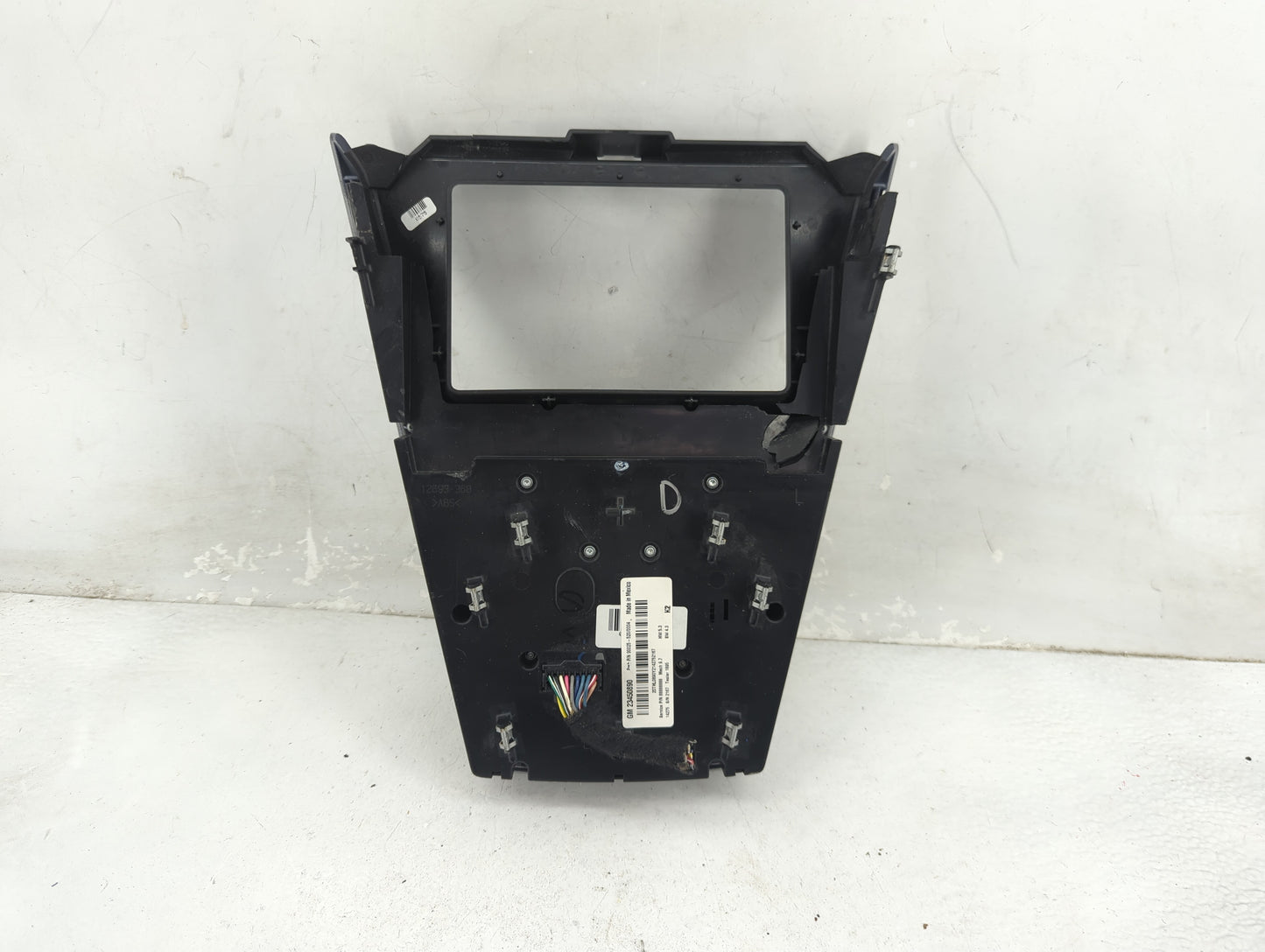 2012-2015 Gmc Terrain Radio Control Panel - Oemusedautoparts1.com