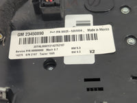 2012-2015 Gmc Terrain Radio Control Panel - Oemusedautoparts1.com